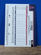 Yusei Kikuchi MLB 2025 Los Angeles Angels Rookie Card 2/592 NM/Mint EEC. rookie card picture