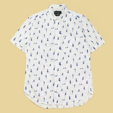 Gitman Vintage Pinup Girl Print Cotton Short ...