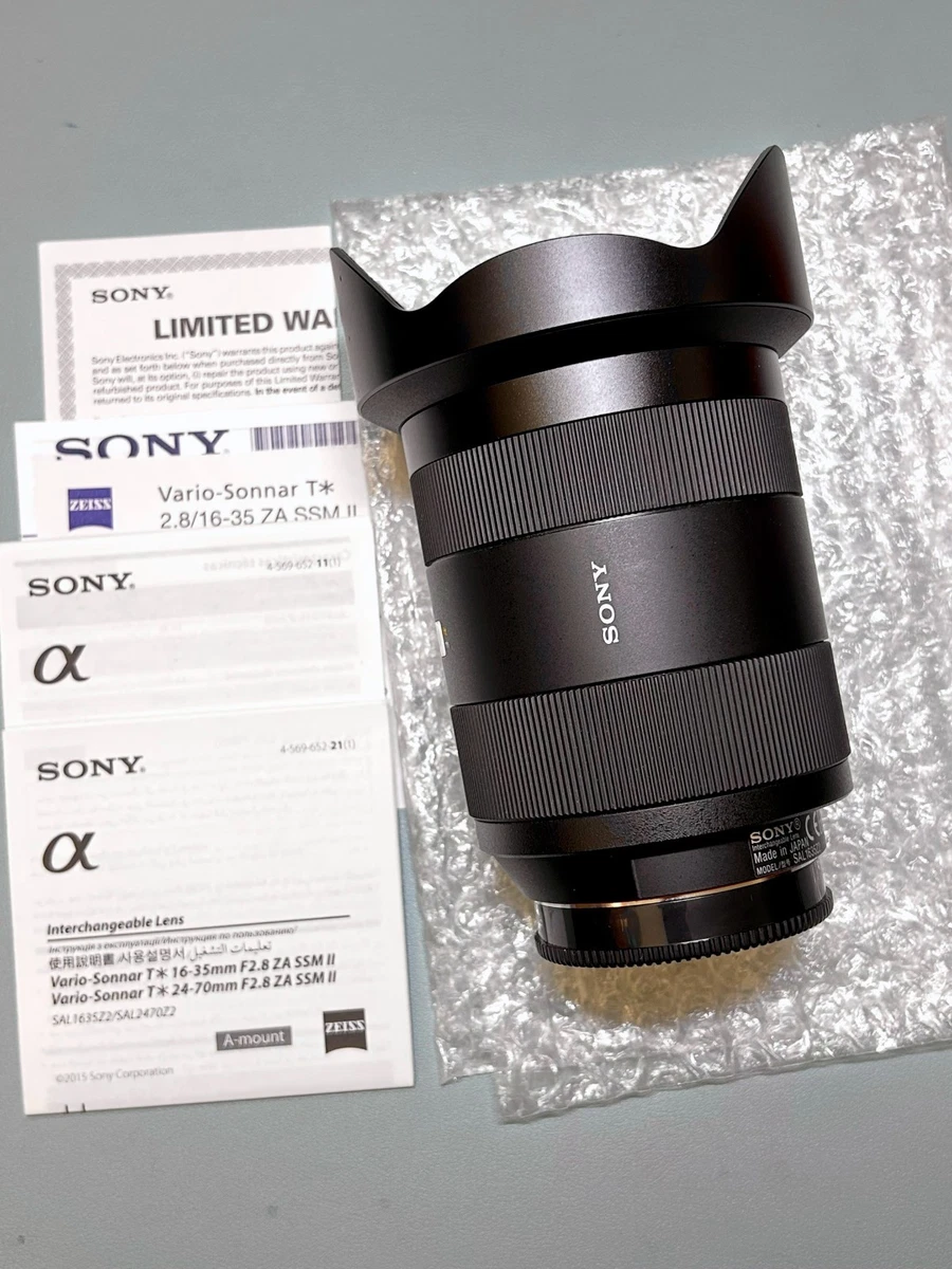 Preços baixos em ZEISS Vario-Sonnar T* lentes de câmera de f/2.8