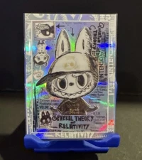 2025 TOPPS CHROME LABUBU “Heaven" #1 Refractor