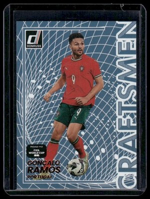 2025-26 Donruss Road to FIFA World Cup #20 Gonzalo Ramos Craftsmen