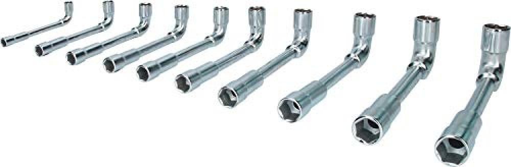 Kit 10 Chiavi a Bussola Doppie BT015100 Brilliant Tools 8-19mm