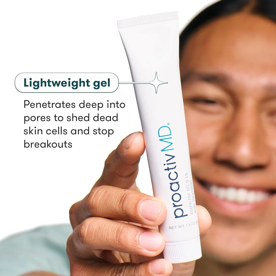 ProactivMD Adapalene Gel Acne Treatment - Prescription Strength Retinoid For...  - Image 4 of 4