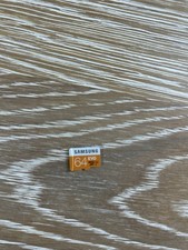 Samsung EVO 64GB Micro SD Speicherkarte - gebraucht