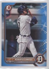 2022 Bowman Draft Blue 118/150 Roberto Campos #BD-39 00gy