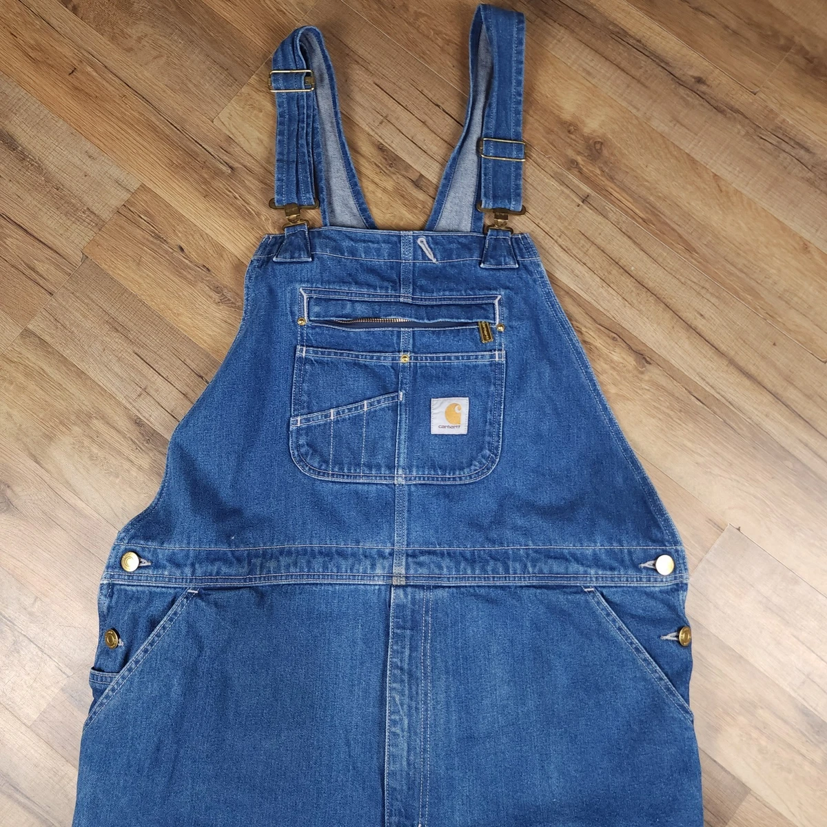 Carhartt Denim Uniform & Work Coveralls & Jumpsuits for sale | eBay