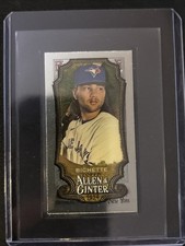 🔥Bo Bichette 2024 Topps Allen & Ginter #9 Chrome Mini Toronto Blue Jays