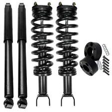 3" Front Leveling Kit & Complete Struts Shocks for 2006-2008 Dodge Ram 1500 4WD