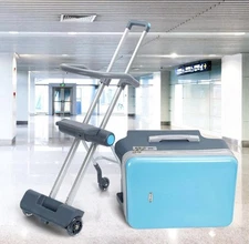 LemoHome 20” Carry On Luggage Suitcase Toddler Child Kids Seat Stroller Ride On