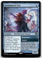Harmonized Trio MTG R 52 Secrets of Strixhaven SOS NM