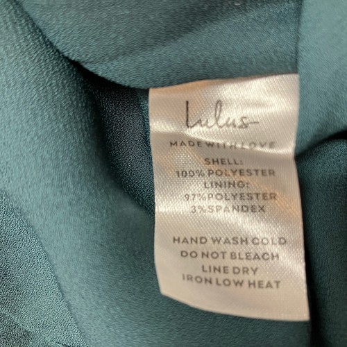Lulus Effortless Charm Hunter Green Floral Strapless Tulip Midi Dress Size S - Bild 7 von 9