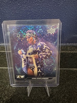 2024 Upper Deck AEW All Elite Wrestling - Kris Statlander #35 Pyro