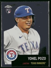 2022 Topps Chrome Platinum Anniversary #169 Yohel Pozo