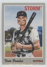 2019 Topps Heritage Minor League Edition Tirso Ornelas #130 2o7
