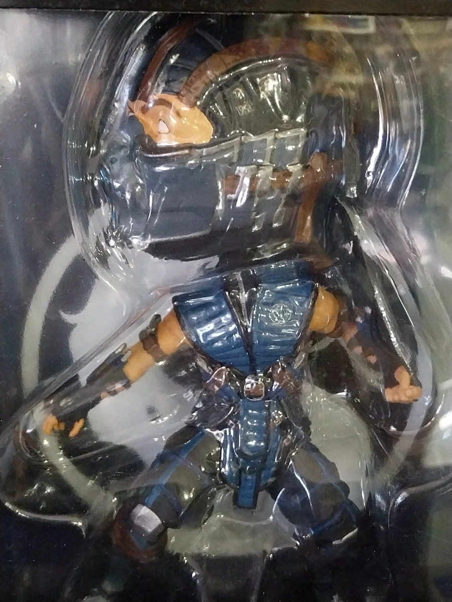 Mezco Toyz Mortal Kombat X Bobblehead 2015 MIB Sub-Zero