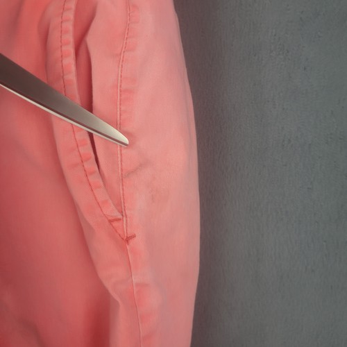 Gap Khakis Pants Womens 12 Coral Skinny Mini Stretch Casual Slim Bright Chino - Picture 4 of 14