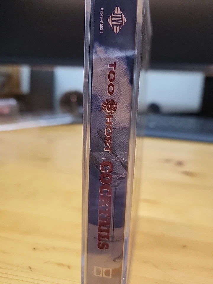 TOO SHORT COCKTAILS BAY 2PAC ANT BANKS G FUNK GANGSTA RARE RAP 1995 OG TAPE - Image 2 of 4