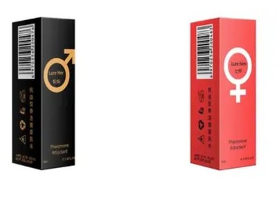   3 x Pheromone Parfum / Parfüm Peach Her/His  Männer/Frauen Aprodisiakum  