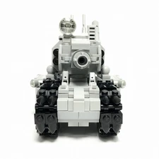 Hot Sale Super Vehicle 001 Tank Model 356 from Game Building Toys Set