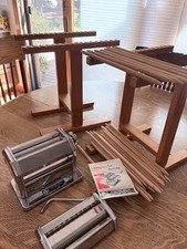 IMPERIA SP 150 Noodle PASTA MAKER with Home Made Drying Racks