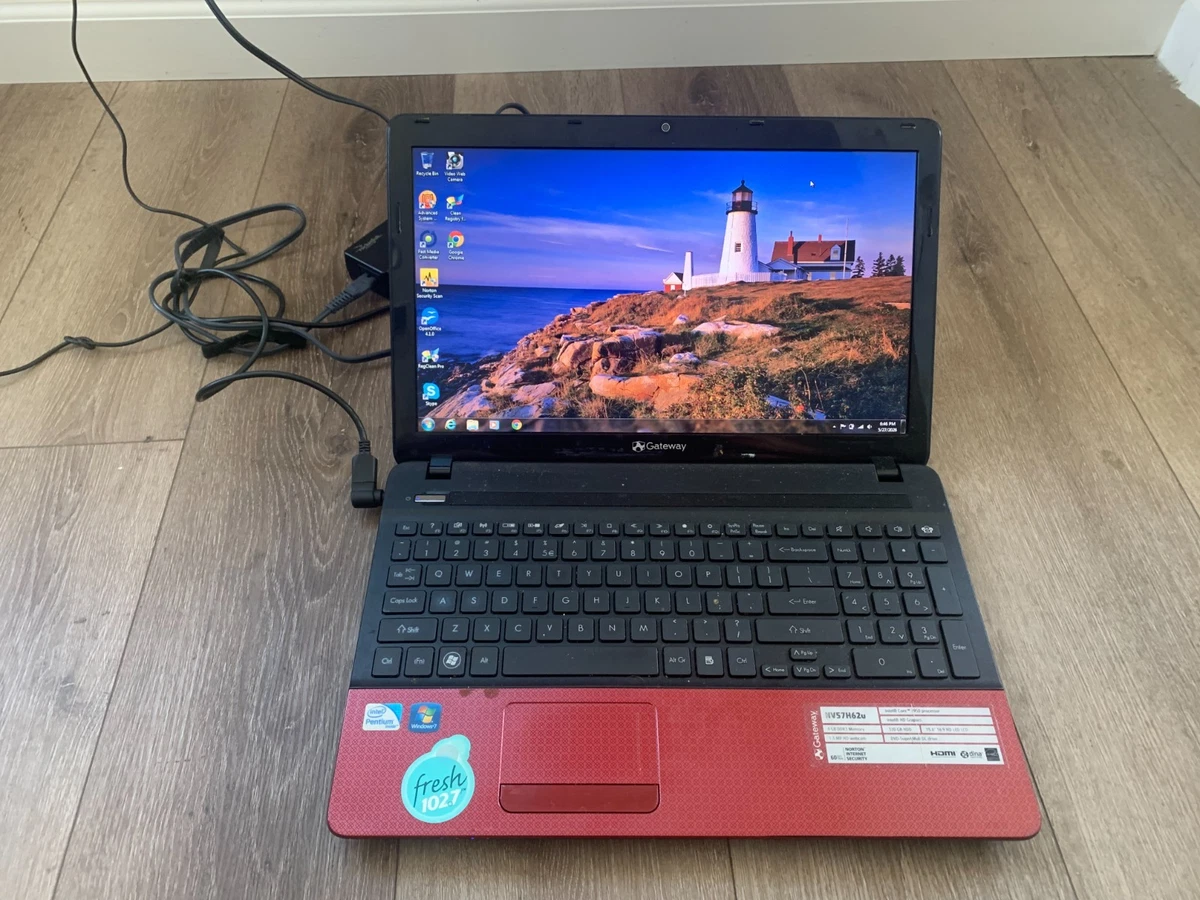 Preços baixos em Gateway Intel Pentium PC laptops e netbooks