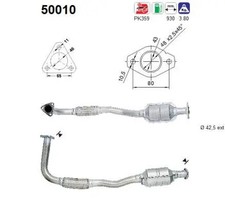 Catalyseurs Daewoo MATIZ