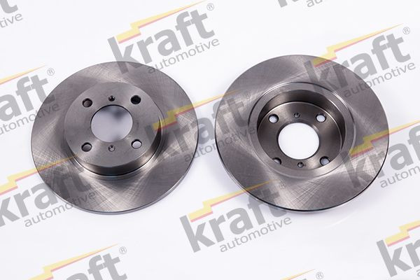 2X Kraft Automotive 6041720 Bremsscheibe FüR Opel Suzuki-image