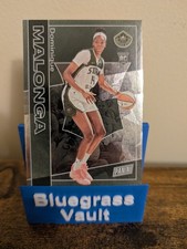 2025 Panini National Silver Pack Dominique Malonga Rookie Diamond Plate 🔥 Storm