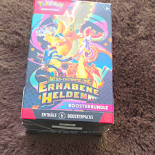Pok&eacute;mon TCG Mega-Entwicklung Erhabene Helden Boosterbundle 6 DE
