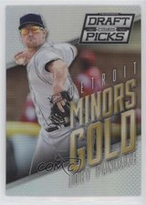 2014 Panini Prizm Perennial Draft Picks Minors Gold Silver Joey Pankake #23 0o6v