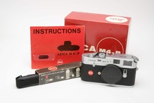Leica M4-P 70 JAHRE 1913-1983 Edition Chrome Rangefinder, CLA'd, Mint-, Boxed