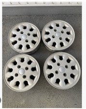 Genuine Mitsubishi U41V U42V Minicab Bravo 4-hole 114.3 13-inch aluminum wheels