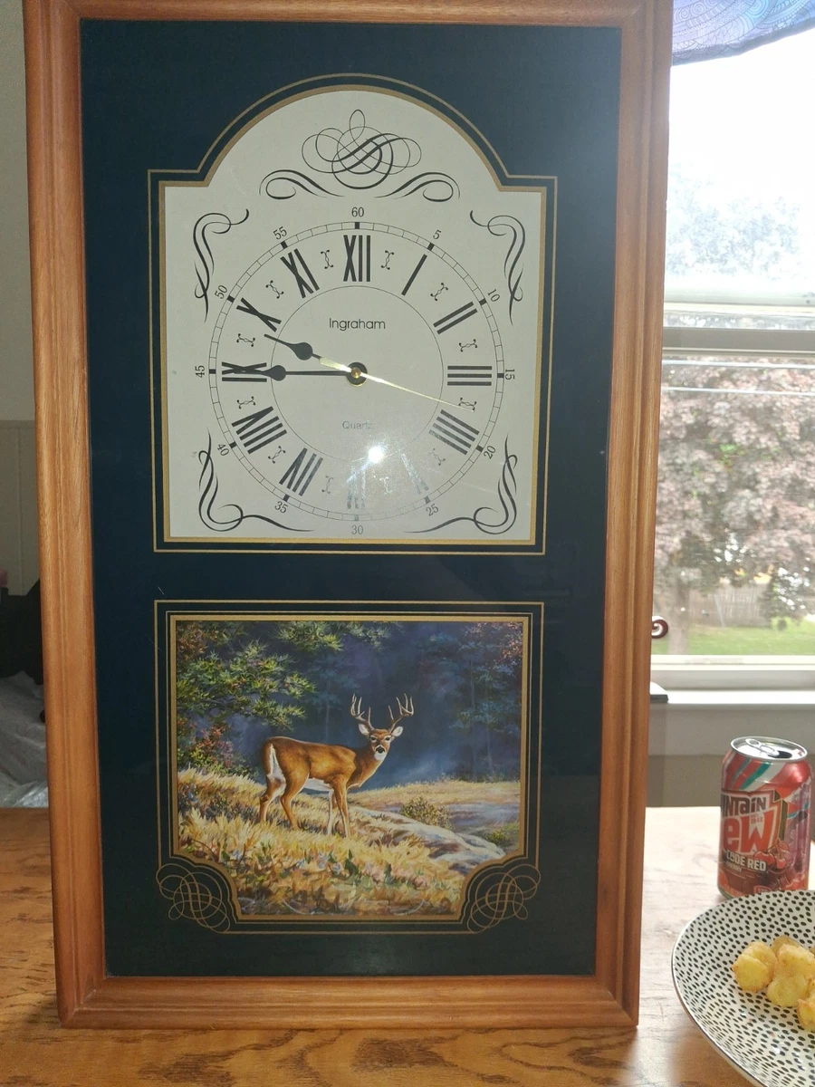 Ingraham Wall Clocks for sale - eBay