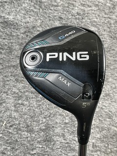 Ping G440 Max 5 Wood 19° Tour 2.0 75 S Stiff Mens RH Black Graphite Golf Club