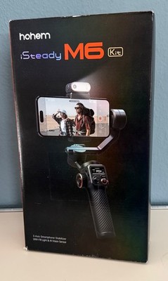 hohem iSteady M6 Kit Smartphone Gimbal mit AI-Vision Sensor und Fernbedienung