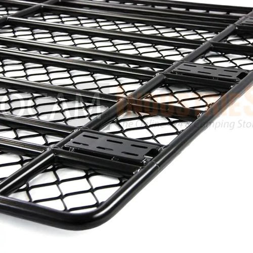 Aluminium Flat Platform Roof Rack For Landcruiser, Patrol, Pajero 2200 x 1250mm - Picture 6 of 12