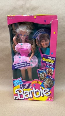Vtg Original 1988 Mattel STYLE MAGIC BARBIE Doll 1283 Sealed NRFB