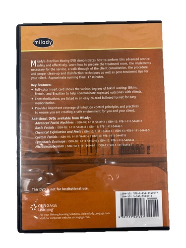3 Mylady DVDs Microdermabrasion, chemisches Peeling & Peelings & Brazilian Waxing - Bild 8 von 8