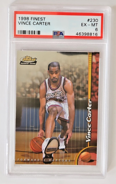 Vince Carter 1998 Topps Topps
