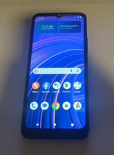 Blu View Speed 5G 64GB - Blue - Tracfone Unlocked - Fully Functional - See Below