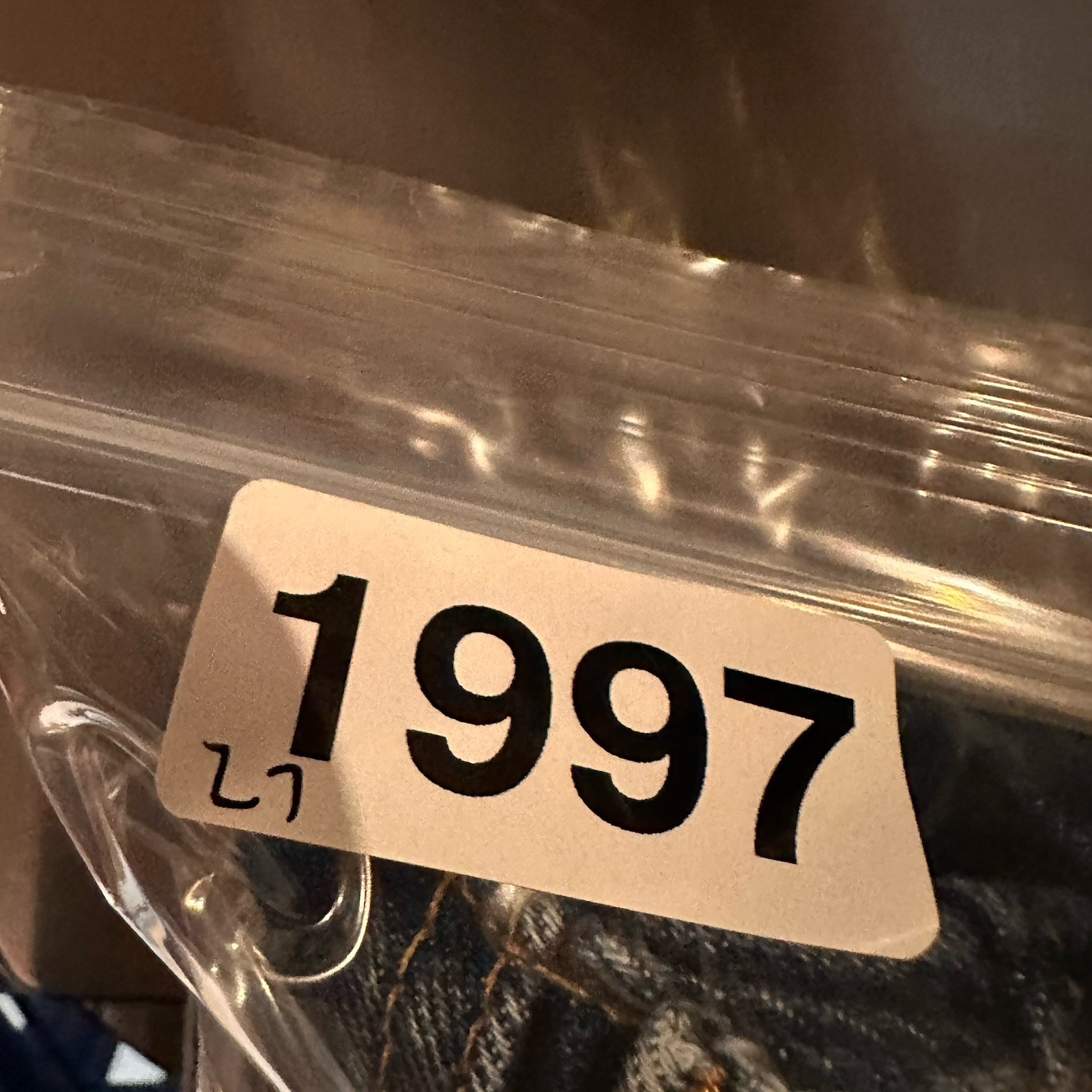 Carhartt Jeans Mens 33x32  (32x31) Blue Straight Relaxed Fit Dark Workwear thumbnail 12