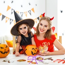 Corhad Halloween Spider Charcuterie Board Accessories Shaped Snacks