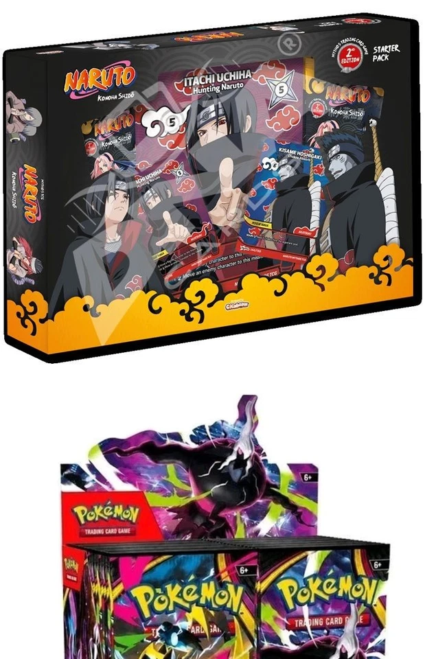 BUIO PESTO & NOVITA' NARUTO MYTHOS RIP&SHIP