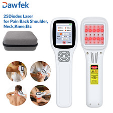 Handheld Cold Laser Therapy Device Red Light Treatment For Human And Pets