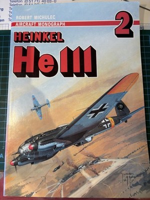 Aircraft Monograph 2 - Heinkel He 111 - AJ Press