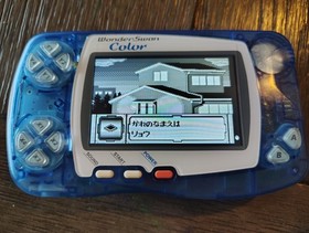 Digimon Adventure Cathode Tamer Wonder Swan Bandai 2000 Japanese Version