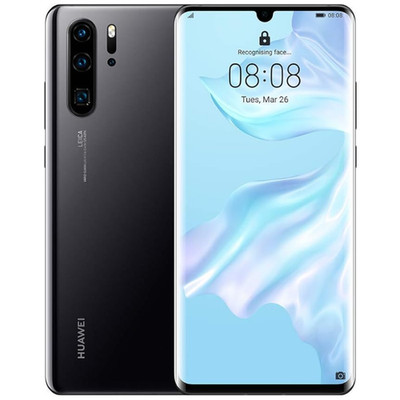 Huawei P30 Pro 256GB schwarz Dual Sim 8GB Neu & OVP 4200 mAh Android LTE 4G