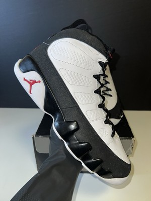   NEW Nike Air Jordan IX Retro 9 CDP Chicago SIZE 9.5 | Black White Space Jam OG