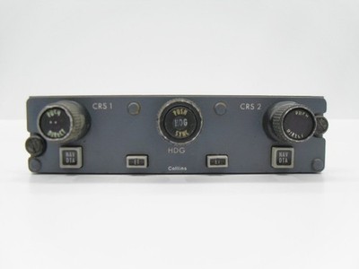 Collins CHP-85C Course / Heading Panel - PN: 622-6404-002
