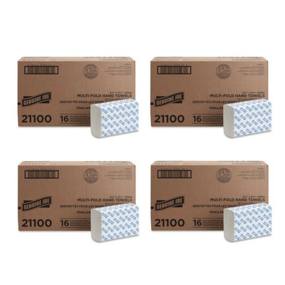 Premium Multifold Paper Towels - Soft, Strong, and Absorbent for Any Space